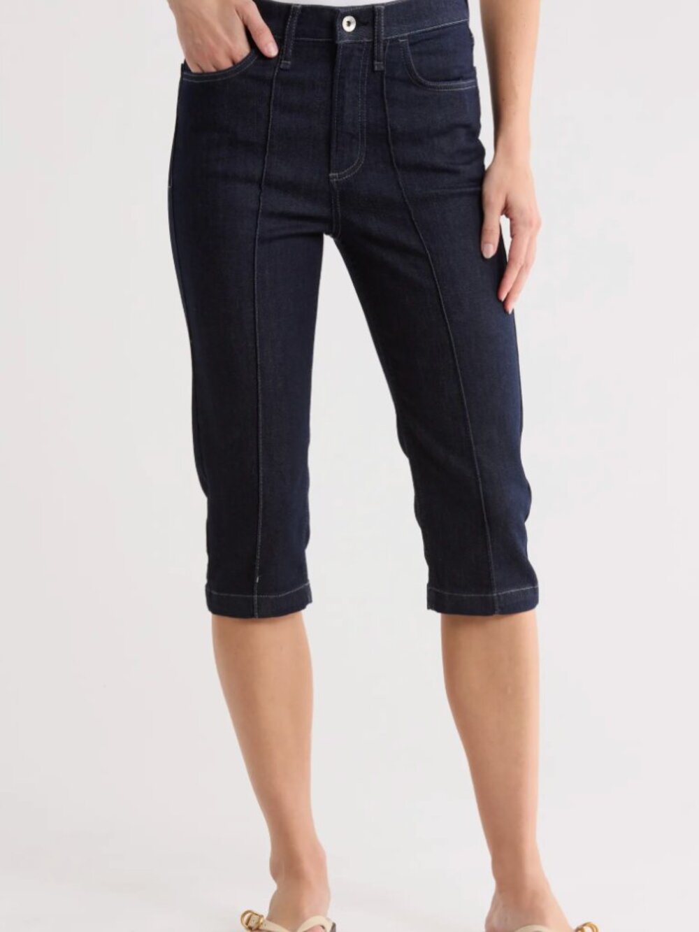 Rag & Bone - Katie High Waist Capri Jeans